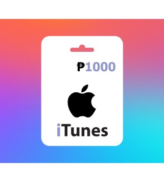 iTunes PHP 1000 Card PH Key 